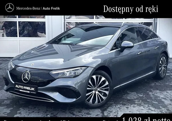 mercedes benz Mercedes-Benz EQE cena 299999 przebieg: 5, rok produkcji 2023 z Oleszyce